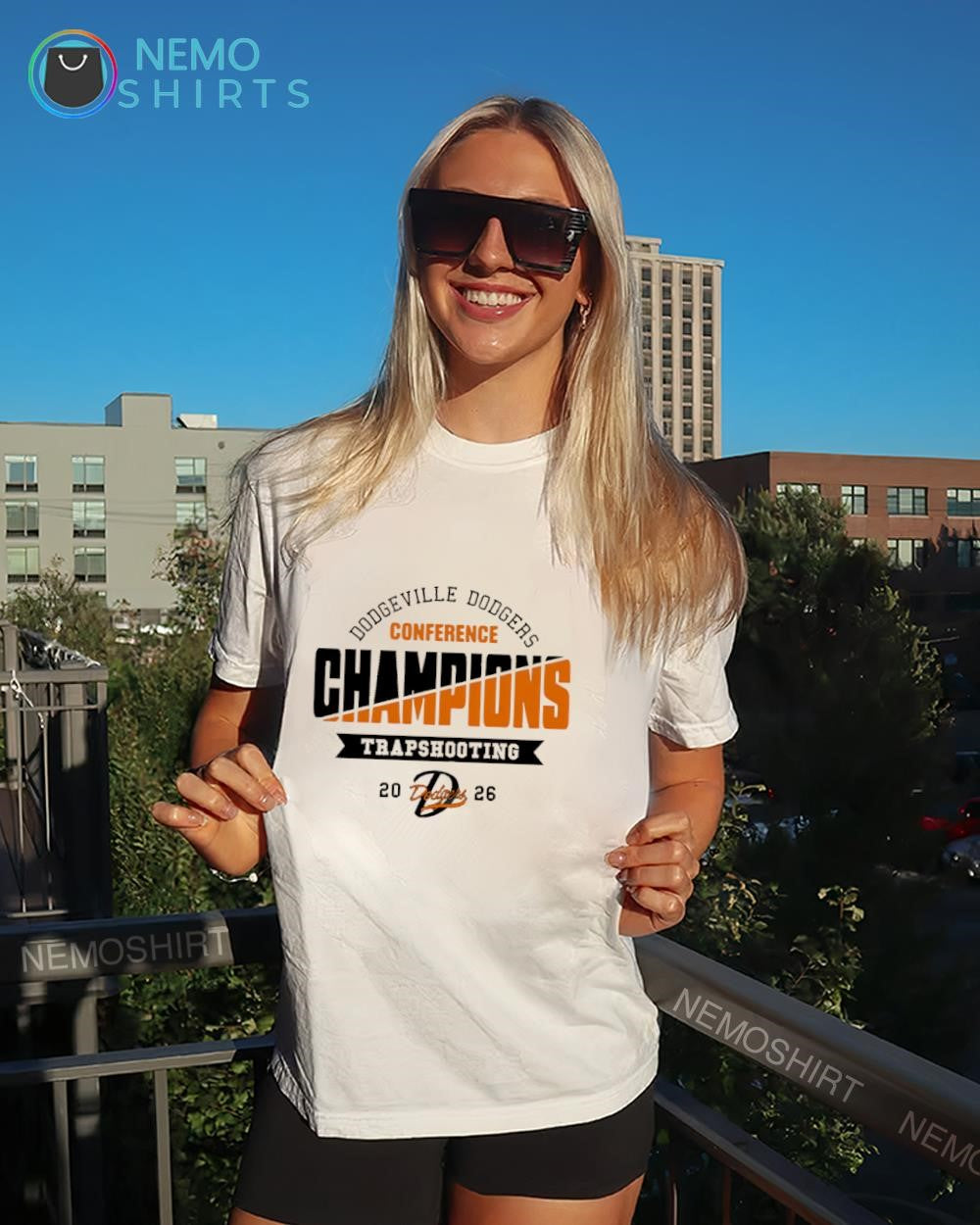 Dodgeville Dodgers trapshooting champions 2026 shirt