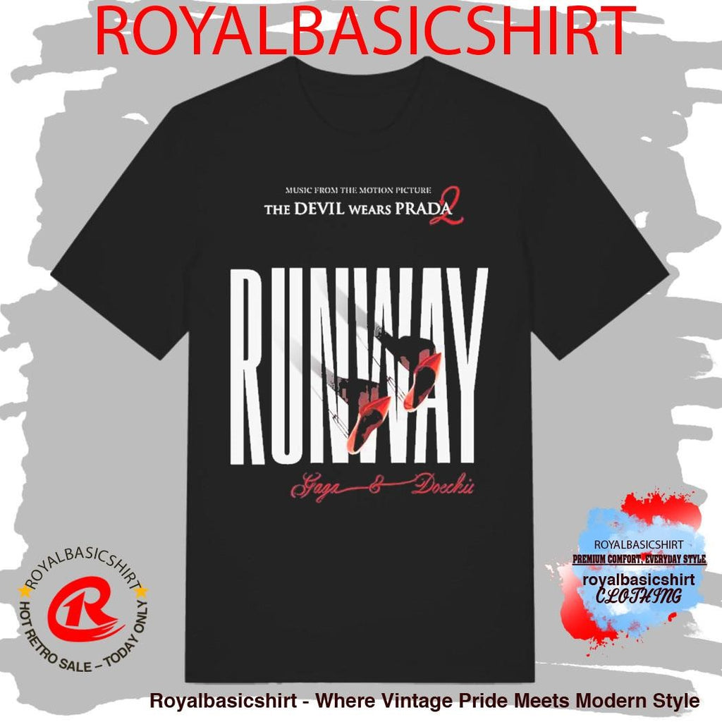 Doechii Lady Gaga Runway The Devil Wears Prada 2 Music T-Shirt