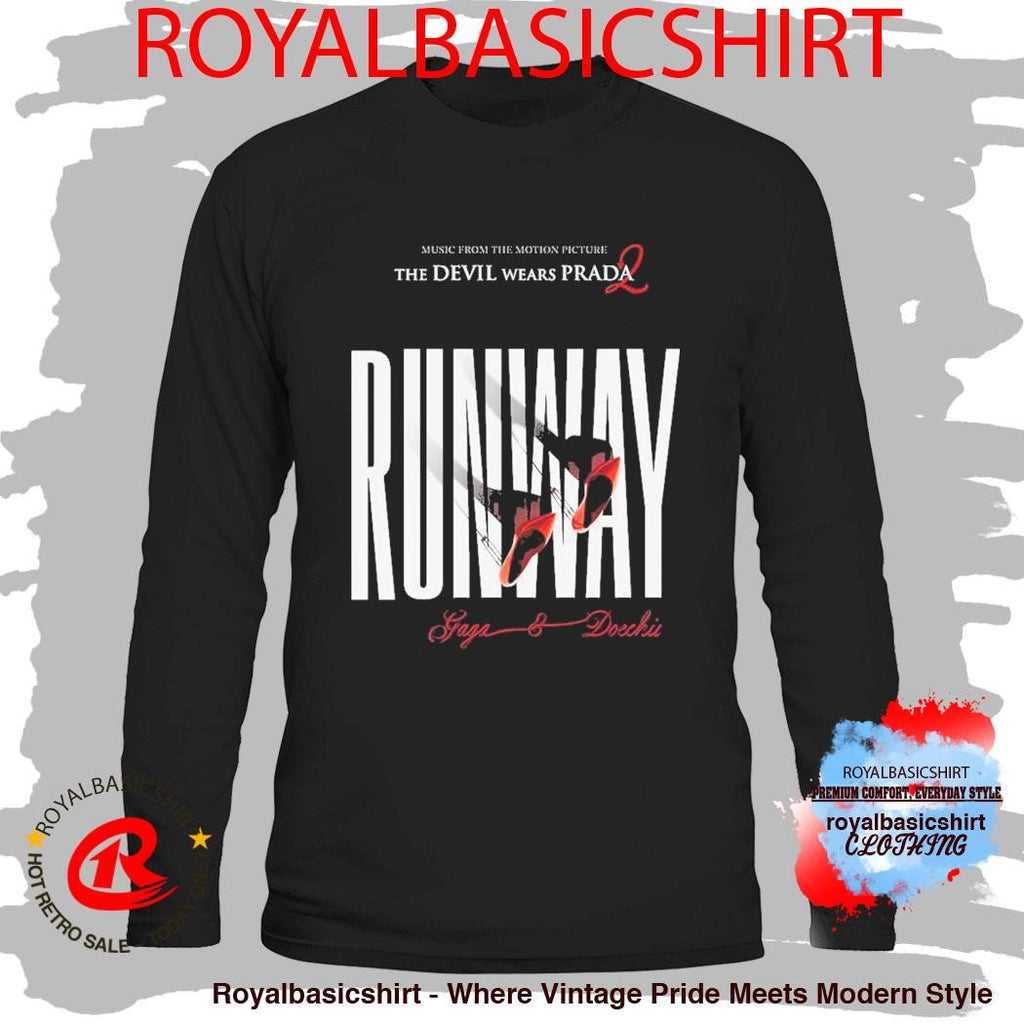 Doechii Lady Gaga Runway The Devil Wears Prada 2 Music T-Shirt
