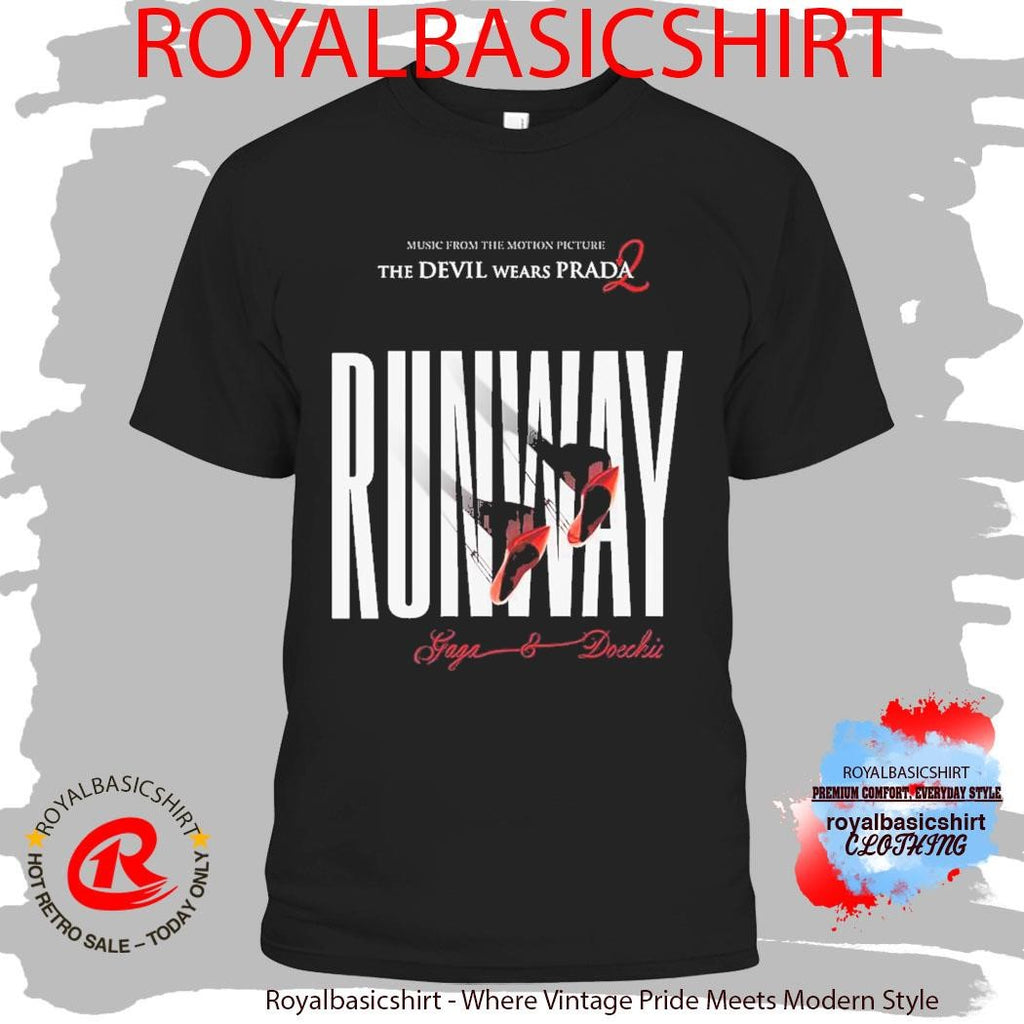 Doechii Lady Gaga Runway The Devil Wears Prada 2 Music T-Shirt