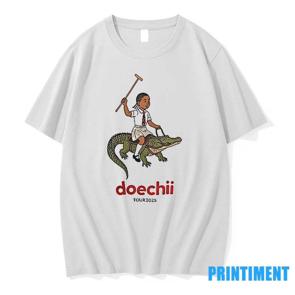 Doechii Tour 2025 Cartoon Tshirts Sweater