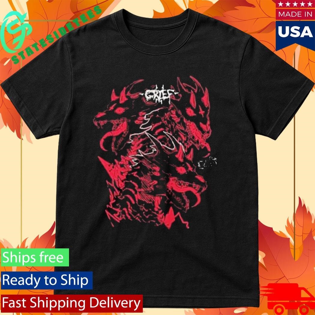 Doggie Grief Graphic Shirt