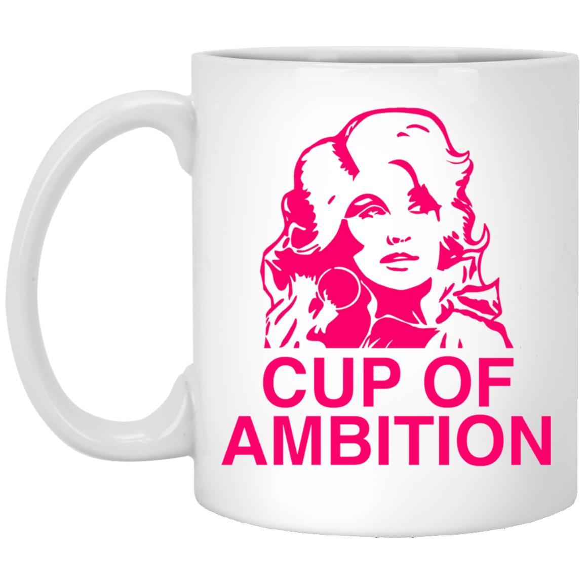Dolly Cup Of Ambition Mug