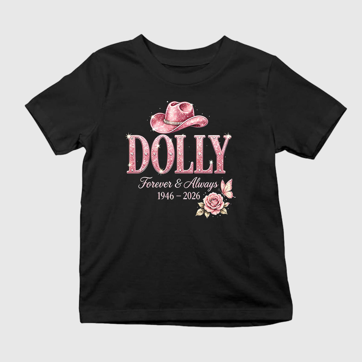 Dolly Forever And Always 1946-2026 Shirt