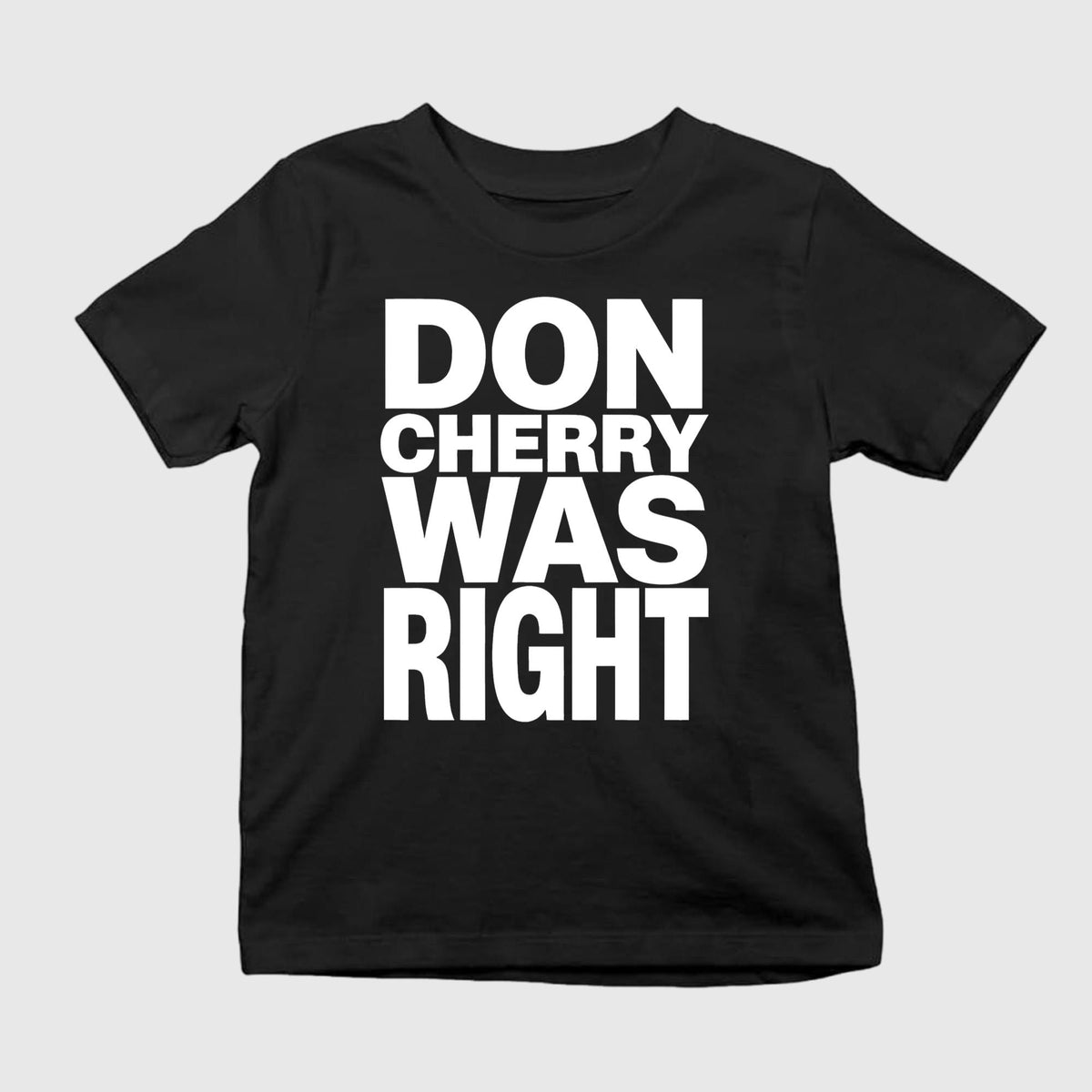 Don Cherry Was Right Hockey Coach’s Corner Shirt