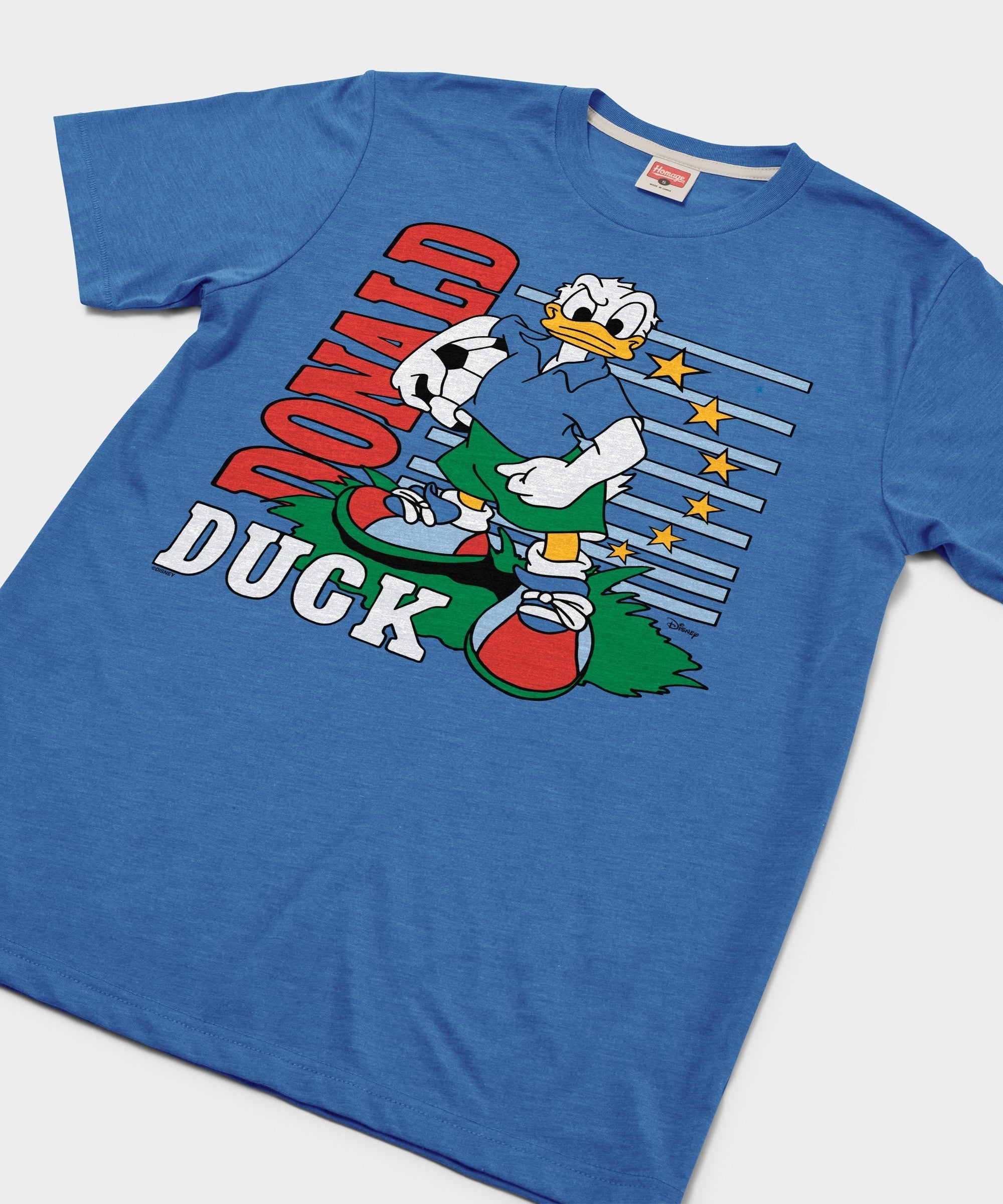 Donald Duck Soccer