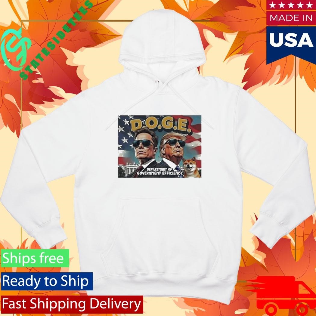 Donald Trump And Elon Musk Dogecoin Shirt