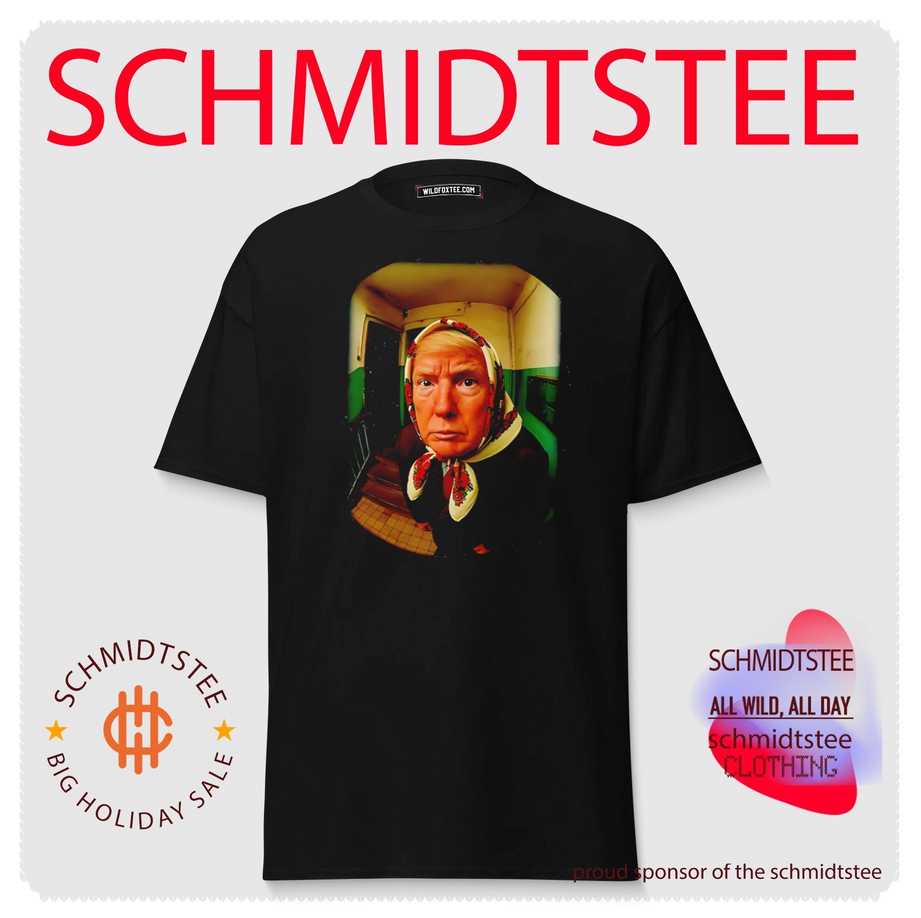 Donald Trump Babushka meme shirt