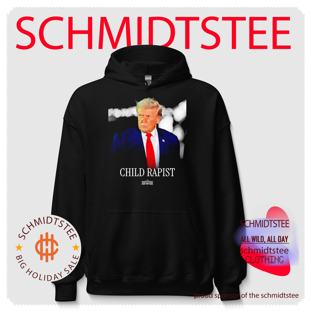 Donald Trump Child Rapist White House Political Satire shirt