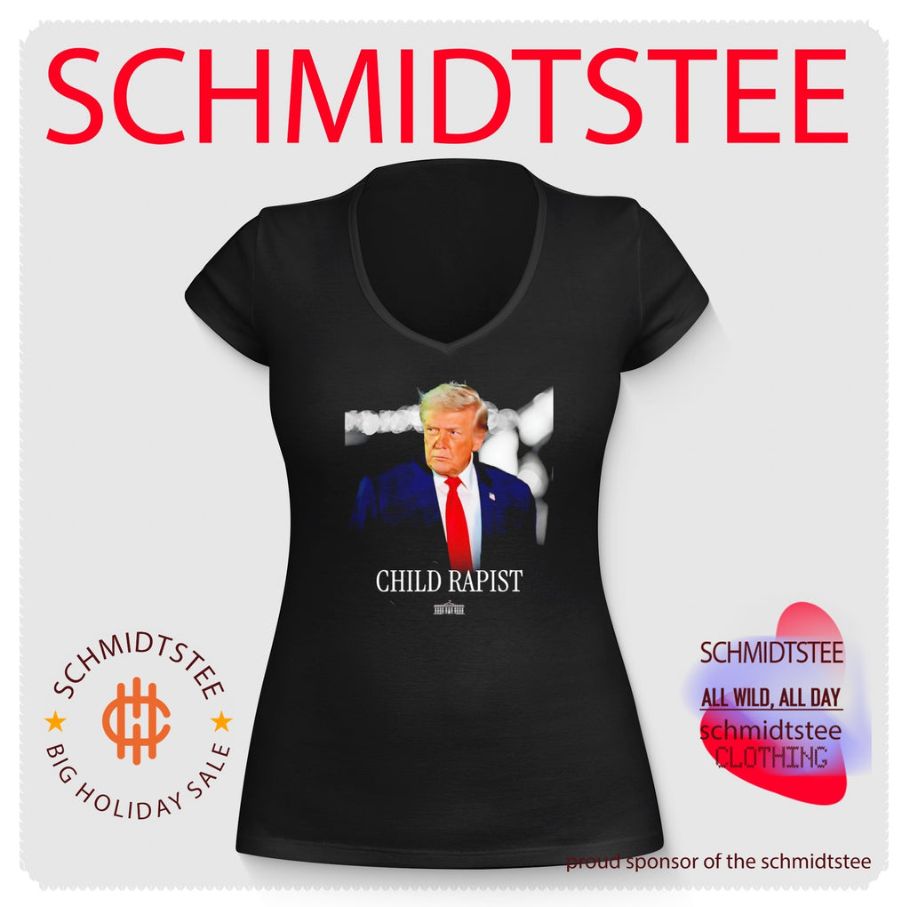 Donald Trump Child Rapist White House Political Satire shirt
