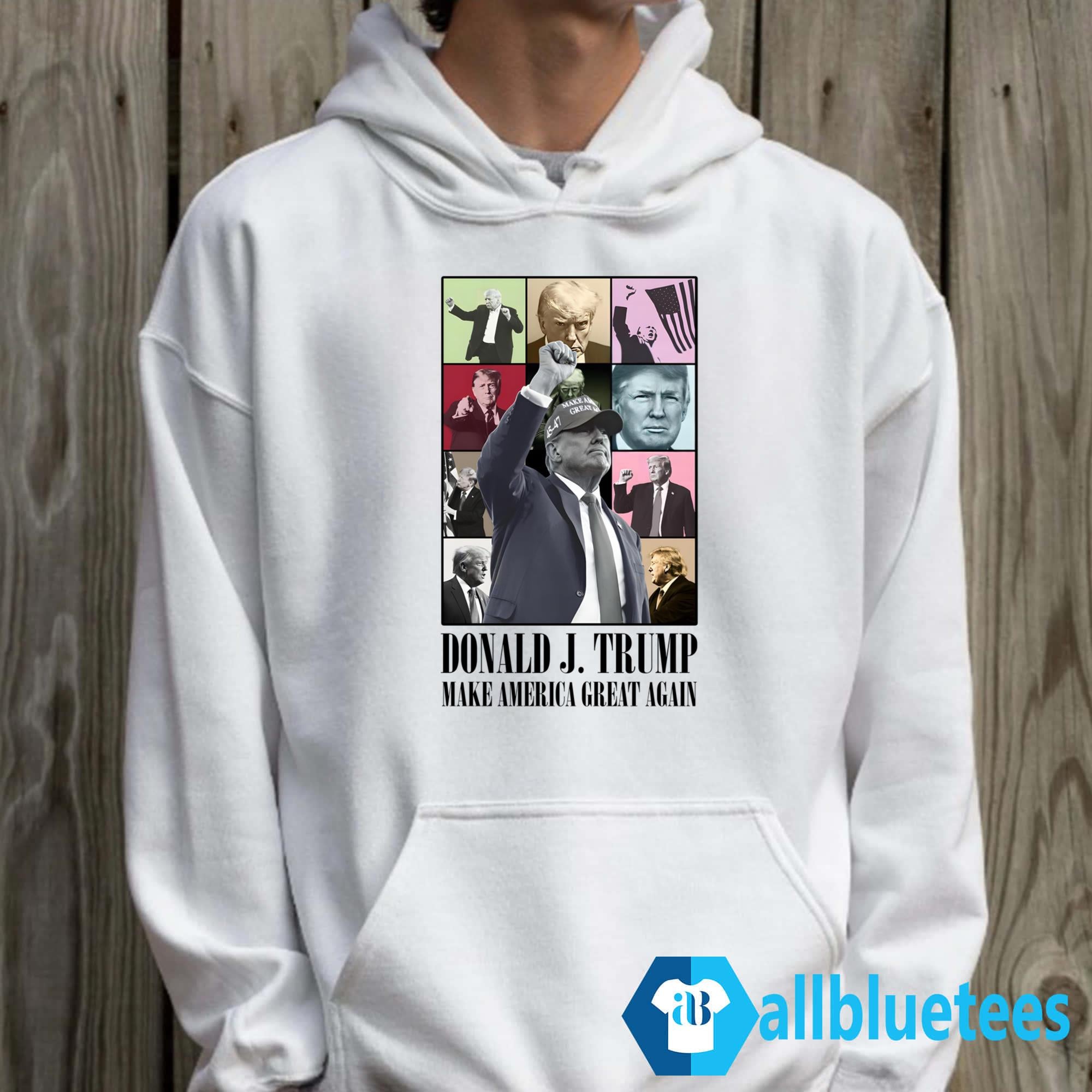 Donald Trump Eras Tour Make America Great Again Shirt