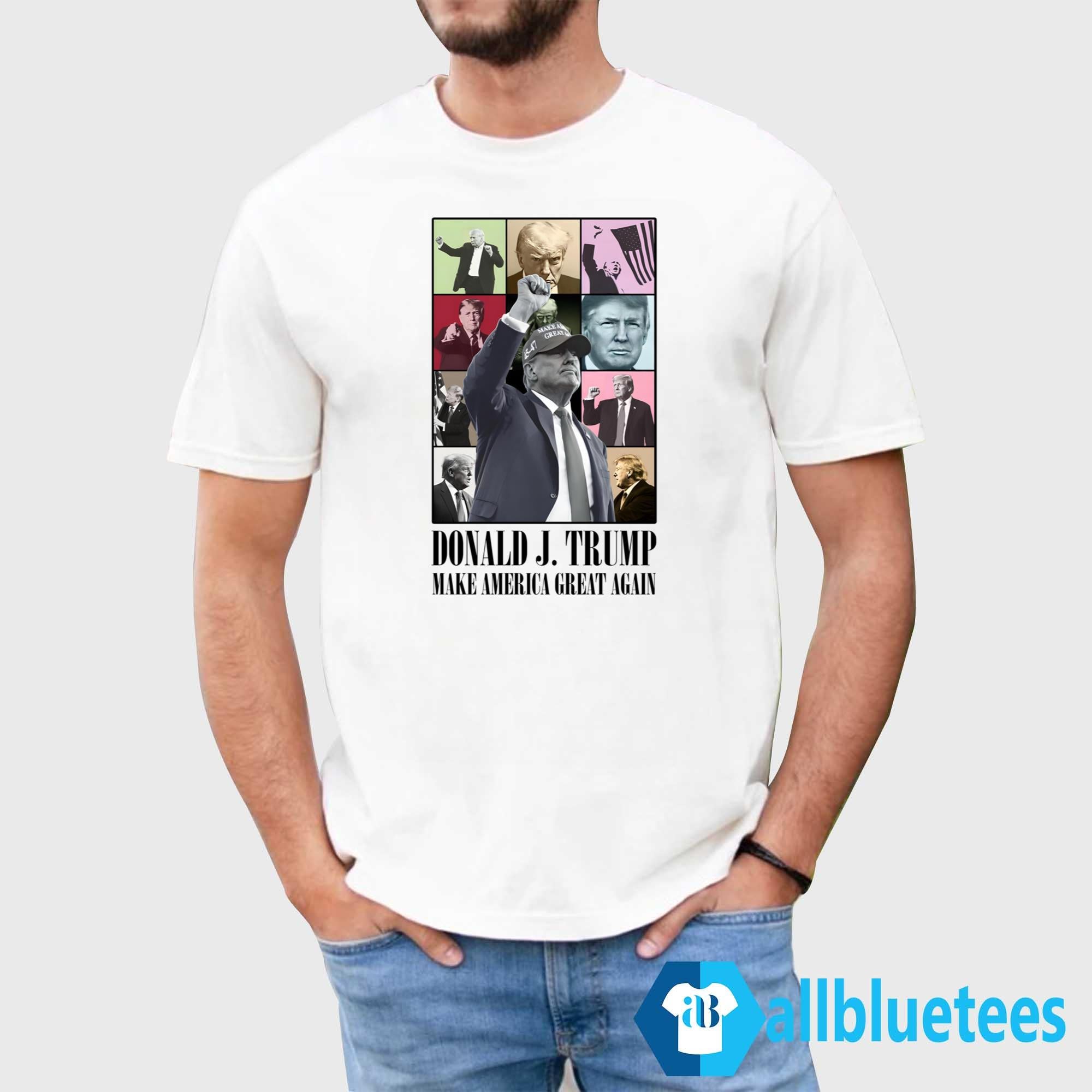 Donald Trump Eras Tour Make America Great Again Shirt