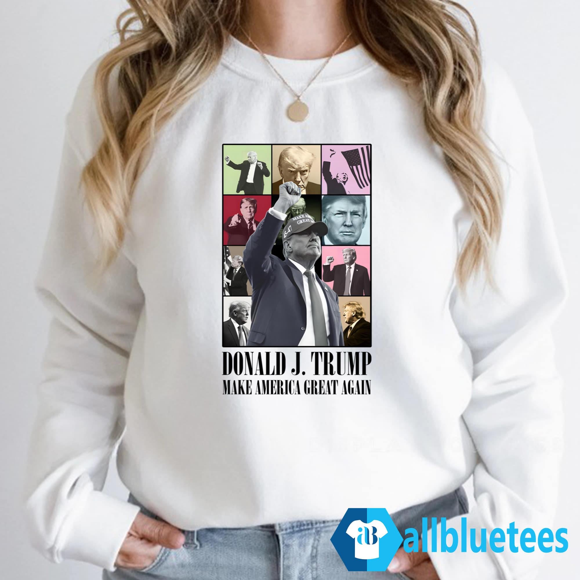 Donald Trump Eras Tour Make America Great Again Shirt