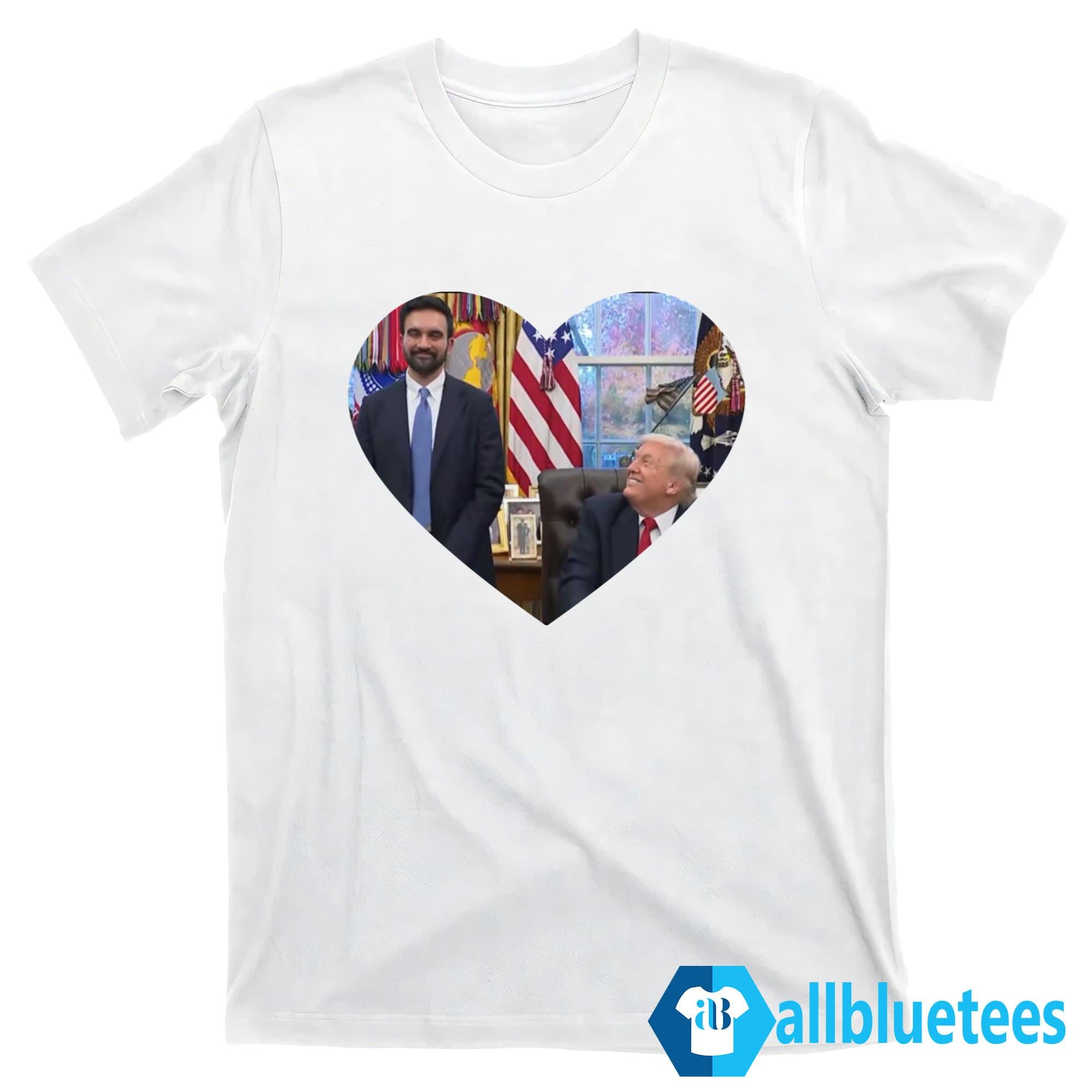Donald Trump Likes Zohran Mamdani Shirt