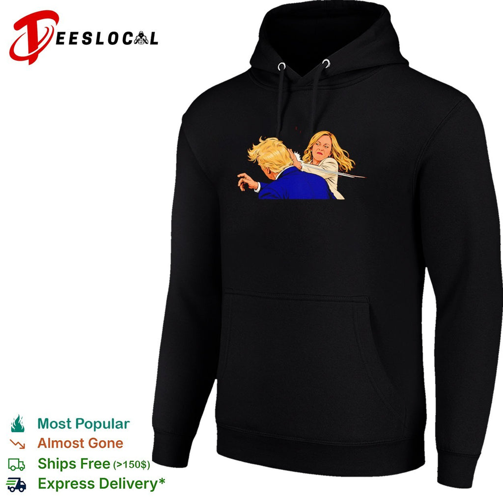 Donald Trump and Kamala Harris Slap shirt