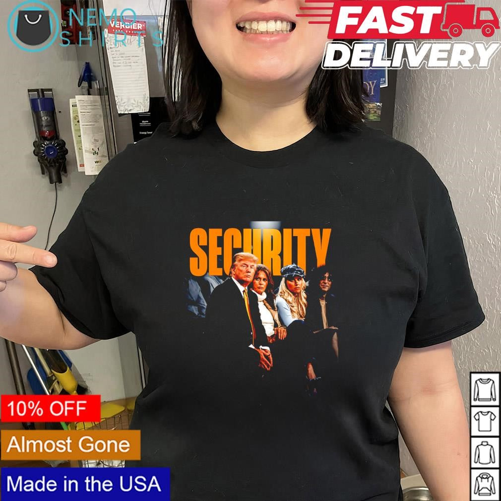 Donald Trump attending Game 3 the New York Knicks shirt