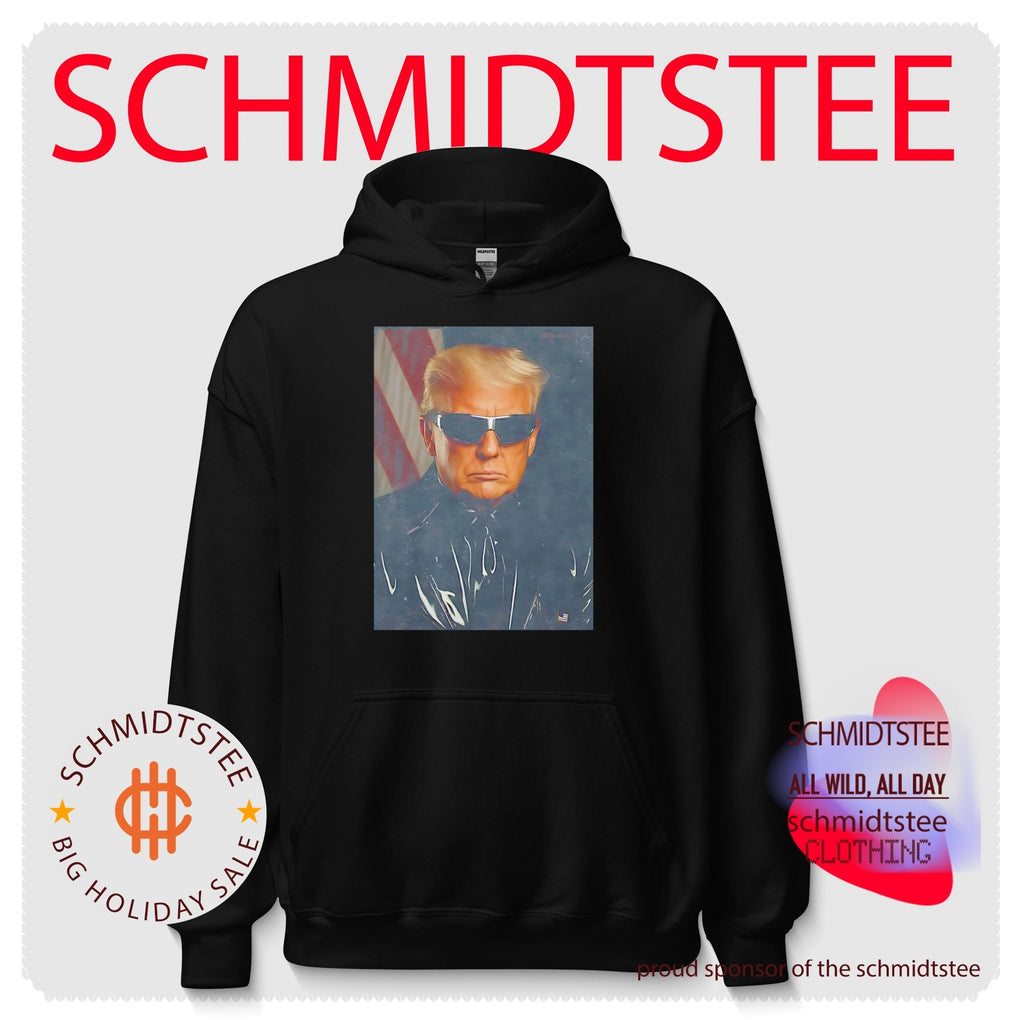 Donald Trump gangster Terminator parody shirt