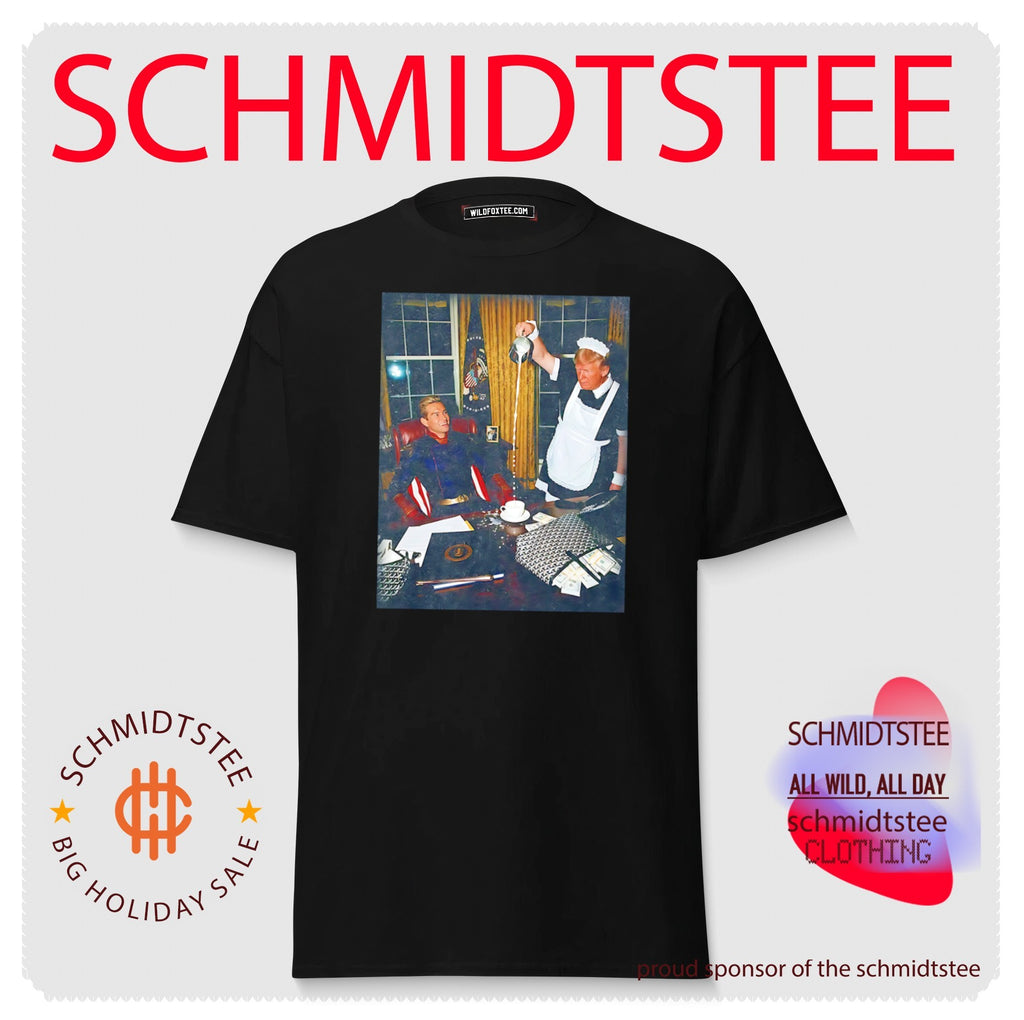 Donald Trump pouring a cup of milk for Homelander funny shirt