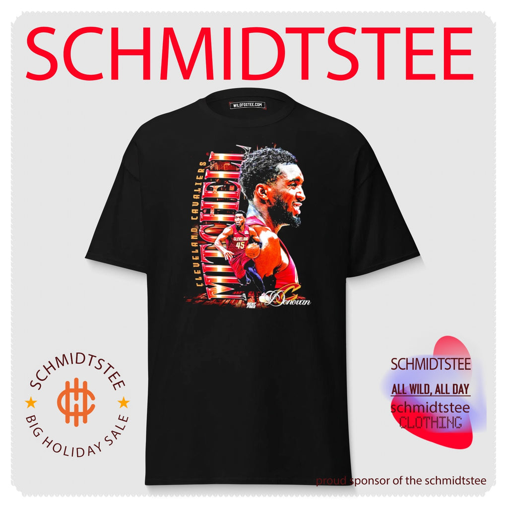 Donovan Mitchell Cleveland Cavaliers signature player collage shirt