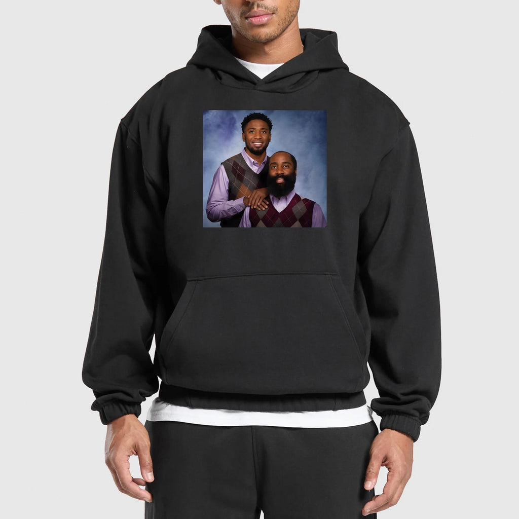Donovan Mitchell James Harden Step Brothers Shirt