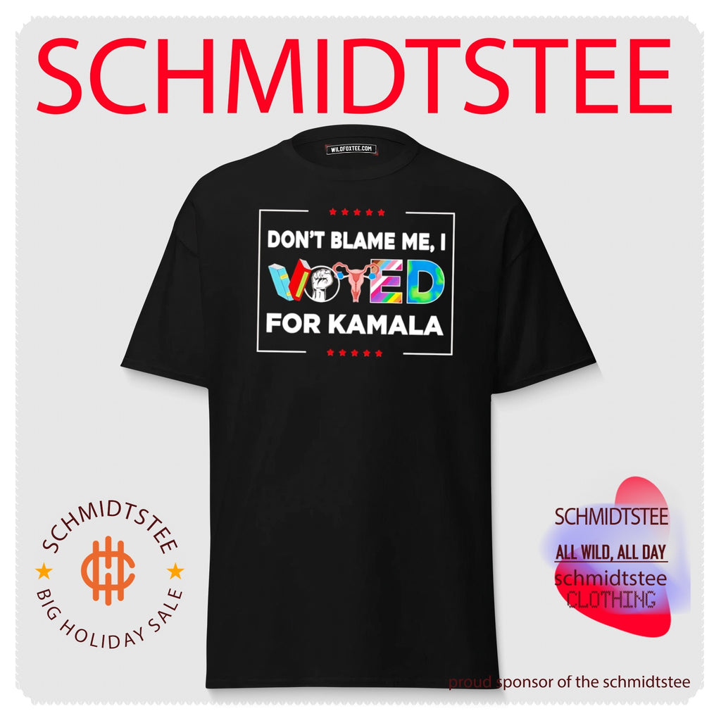 Don’t Blame Me I Voted for Kamala Election 2026 shirt