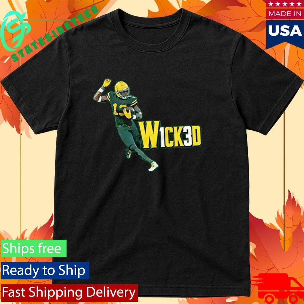 Dontayvion Wicks W1ck3d Shirt