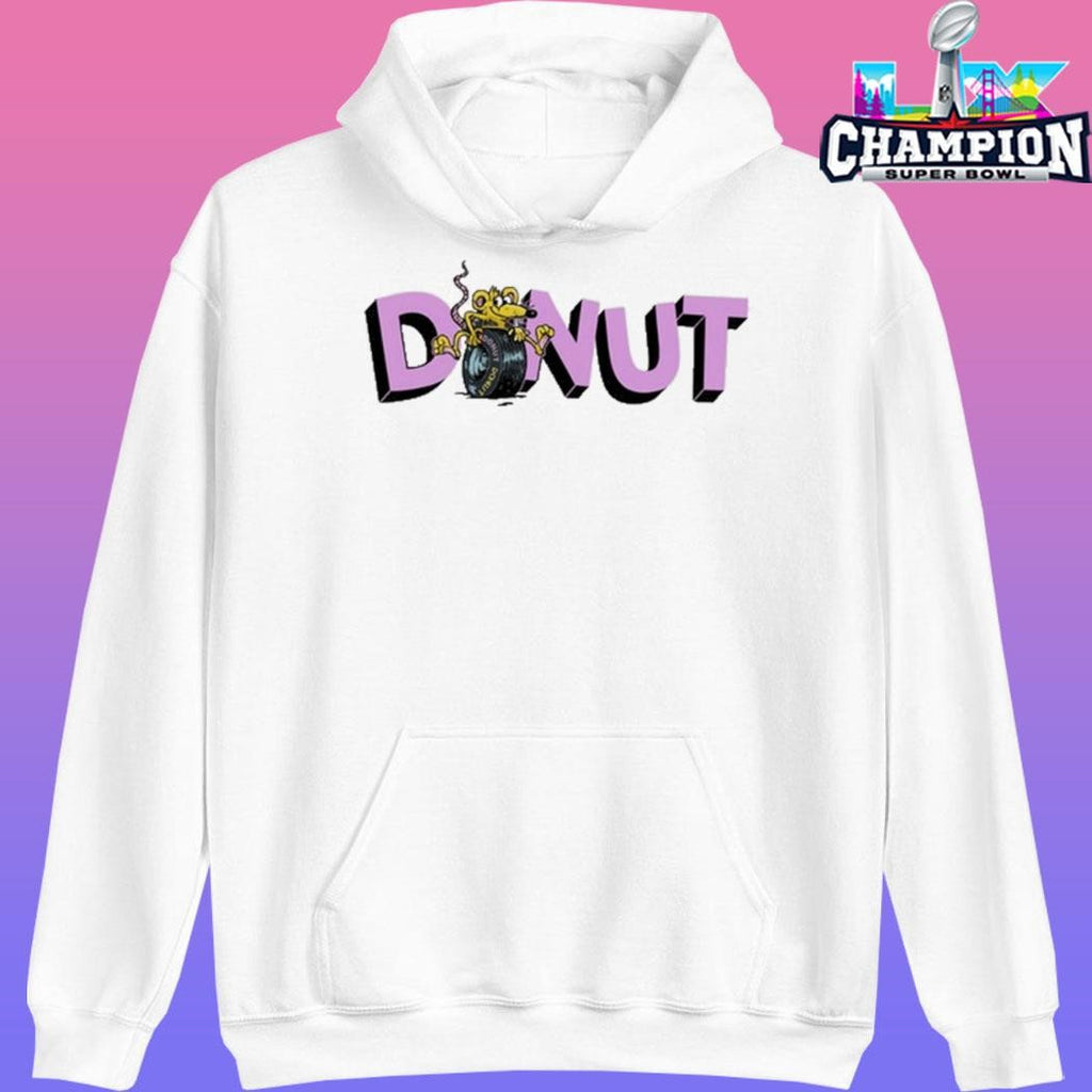 Donut Skrrrt The Rat Shirt