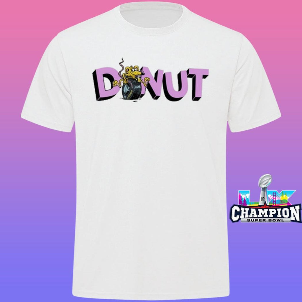 Donut Skrrrt The Rat Shirt