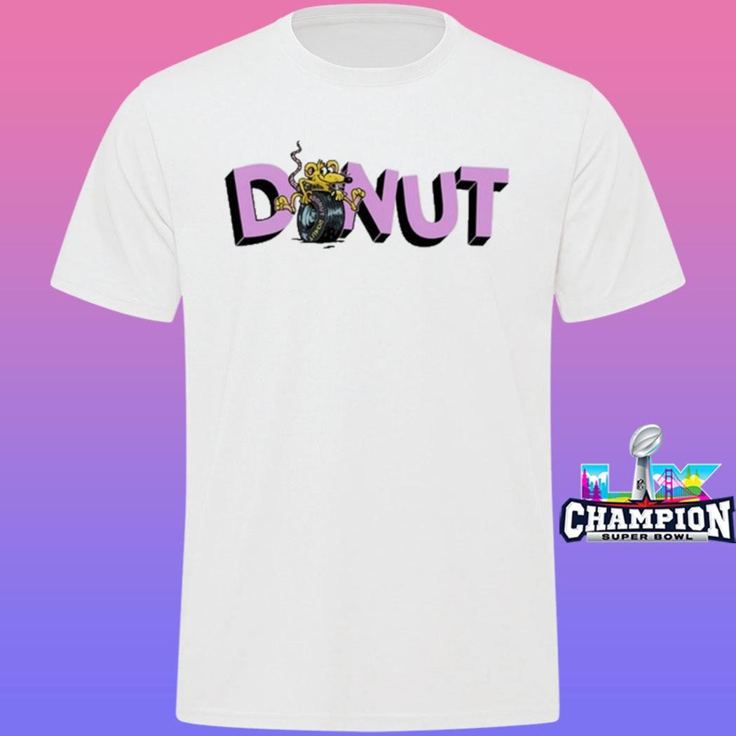 Donut Skrrrt The Rat Shirt