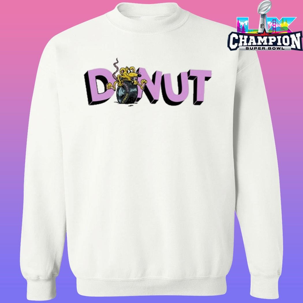 Donut Skrrrt The Rat Shirt
