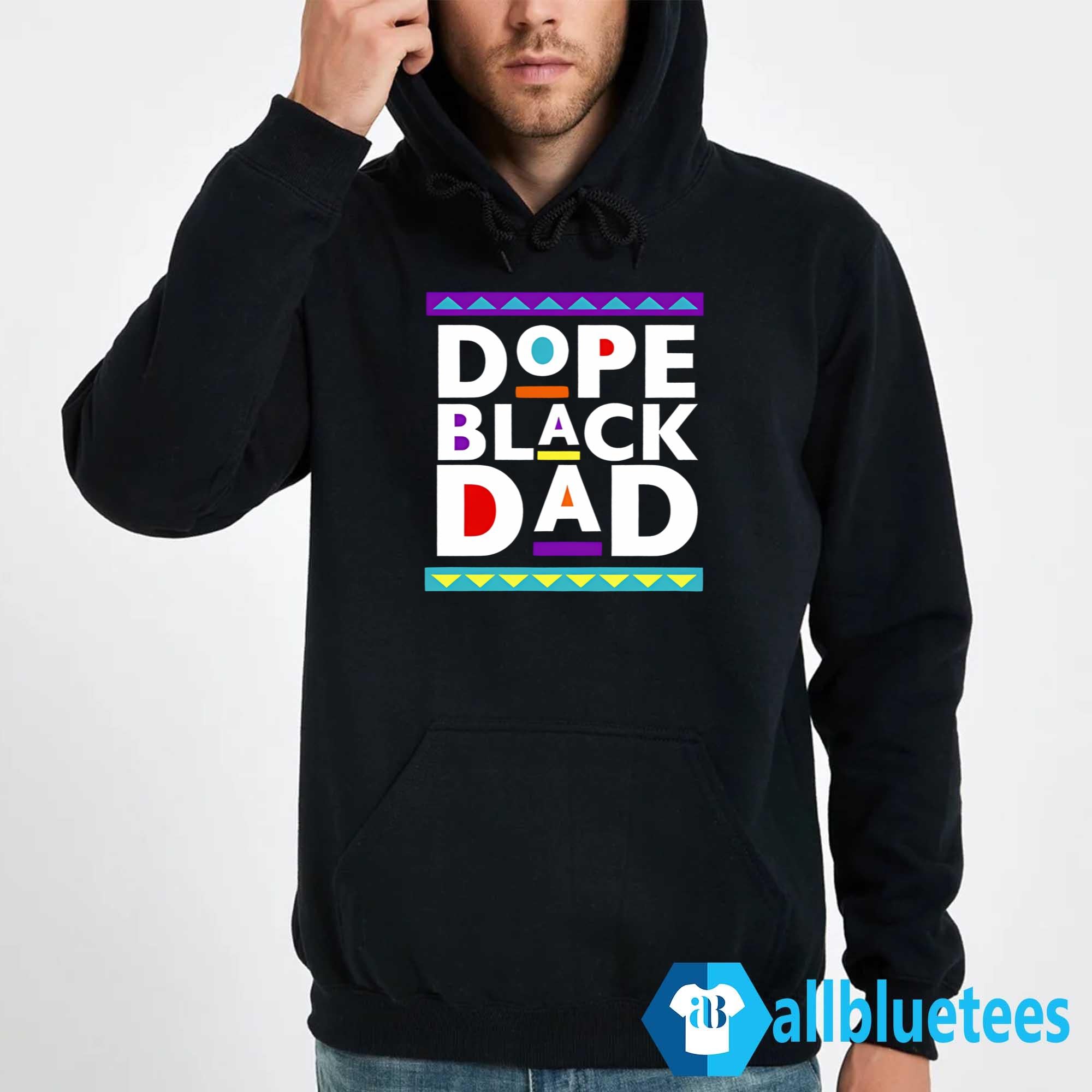 Dope Black Dad Shirt