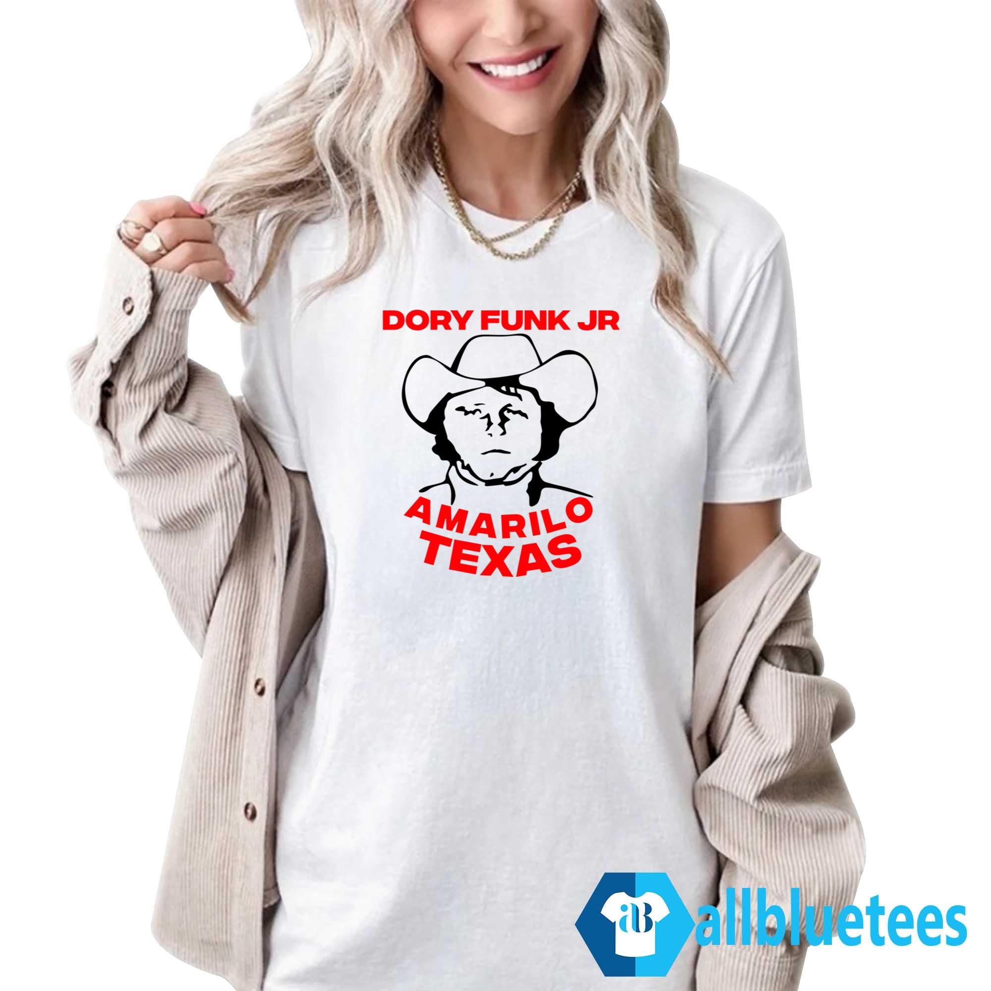 Dory Funk Jr Amarillo Texas Shirt