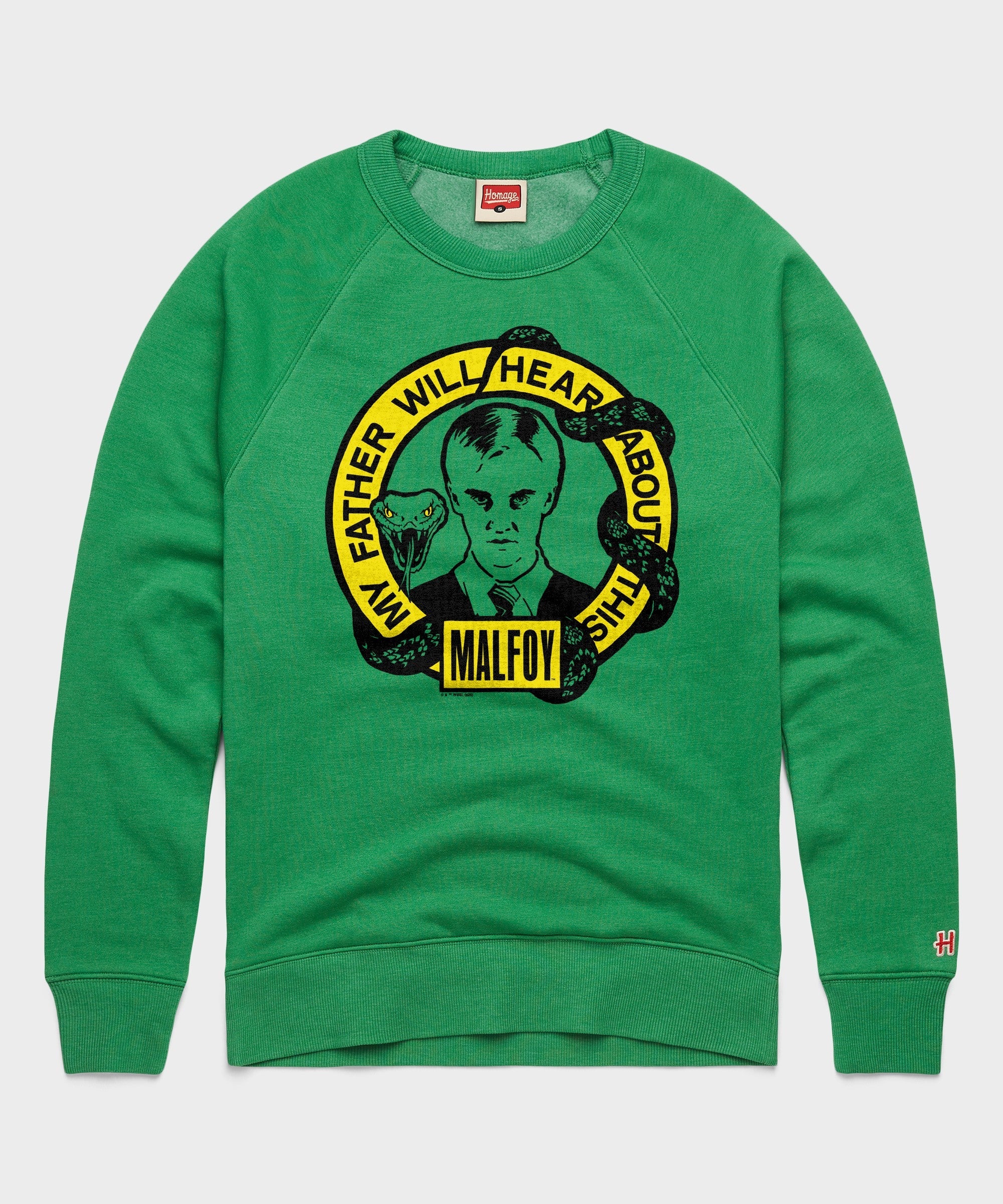 Draco Malfoy Crewneck