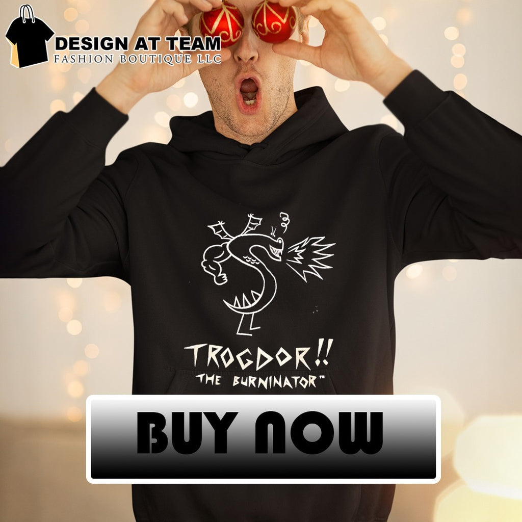 Dragon trogdor the burninator shirt