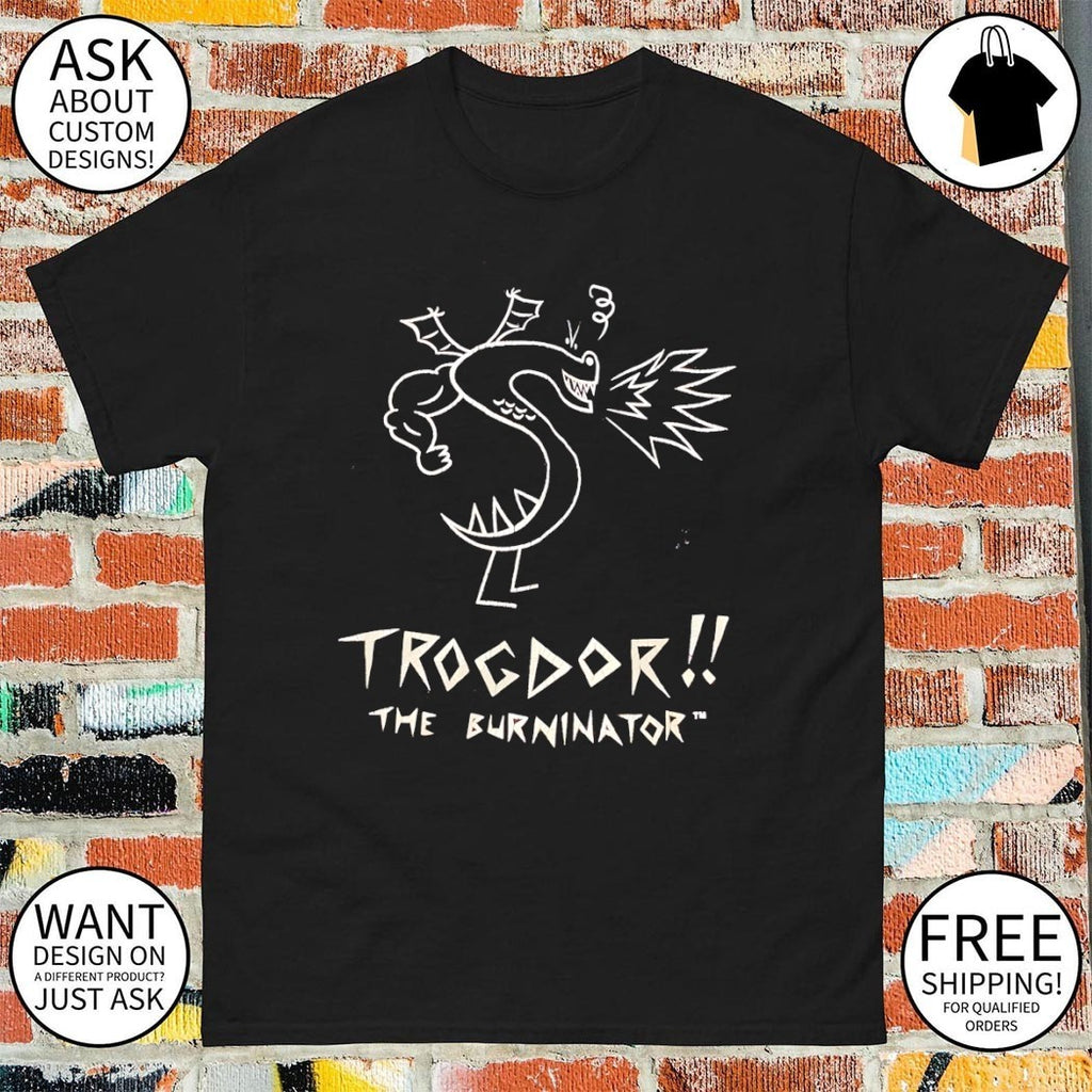Dragon trogdor the burninator shirt