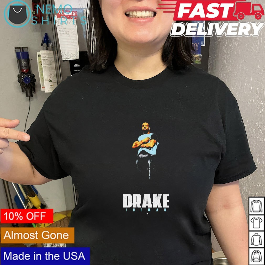 Drake Graham Iceman 2026 shirt