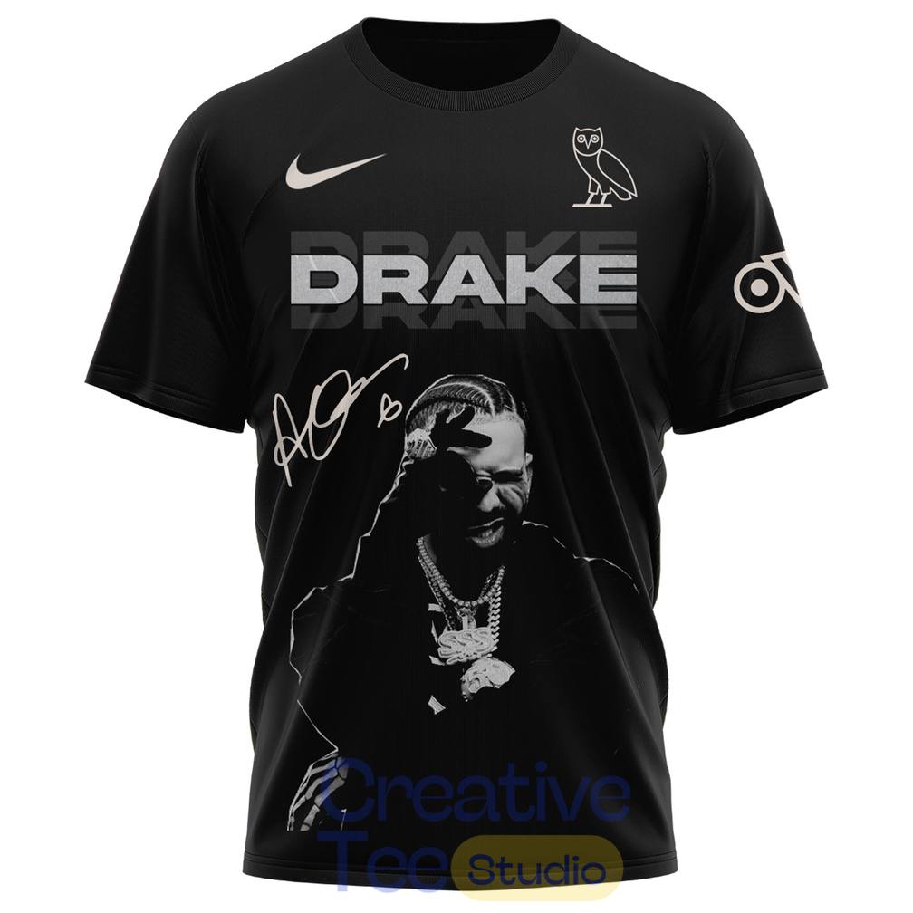 Drake Iceman Maid of Honour & Habibti T-Shirt