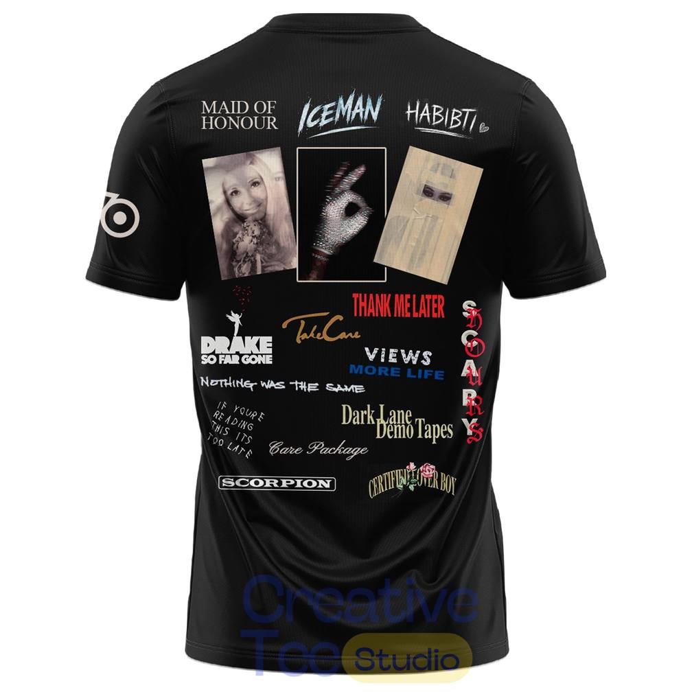 Drake Iceman Maid of Honour & Habibti T-Shirt