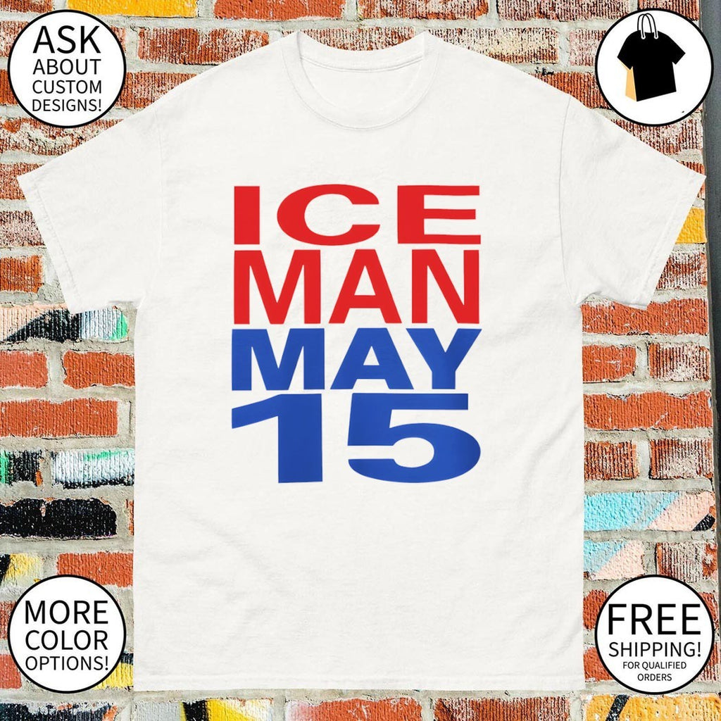 Drake Iceman May 15 2026 shirt