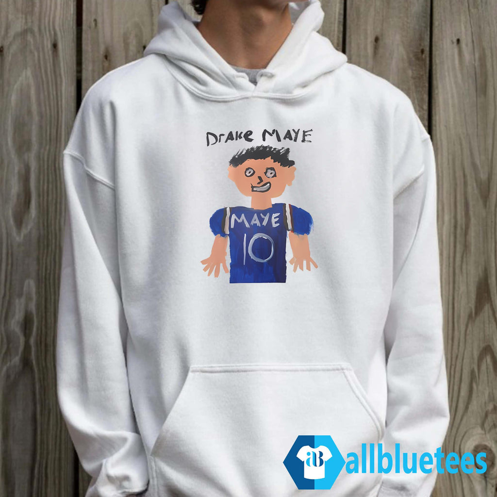 Drake Maye Paint Shirt