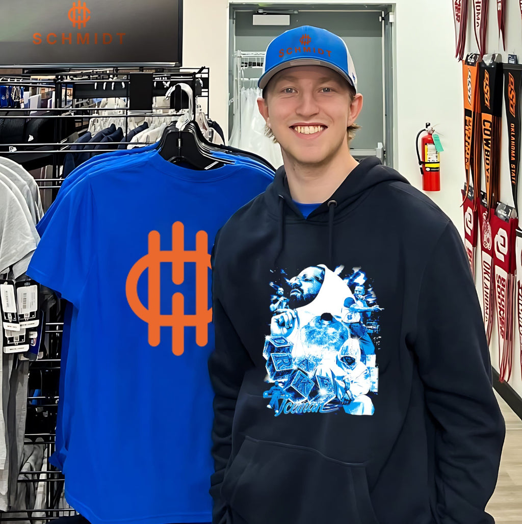 Drake featuring iceman graphic shirt