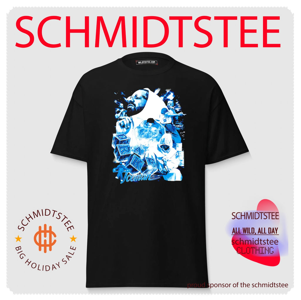 Drake featuring iceman graphic shirt