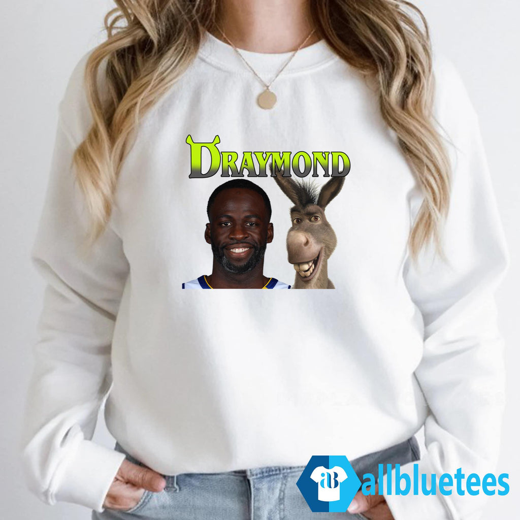 Draymond Green Donkey Shrek Shirt