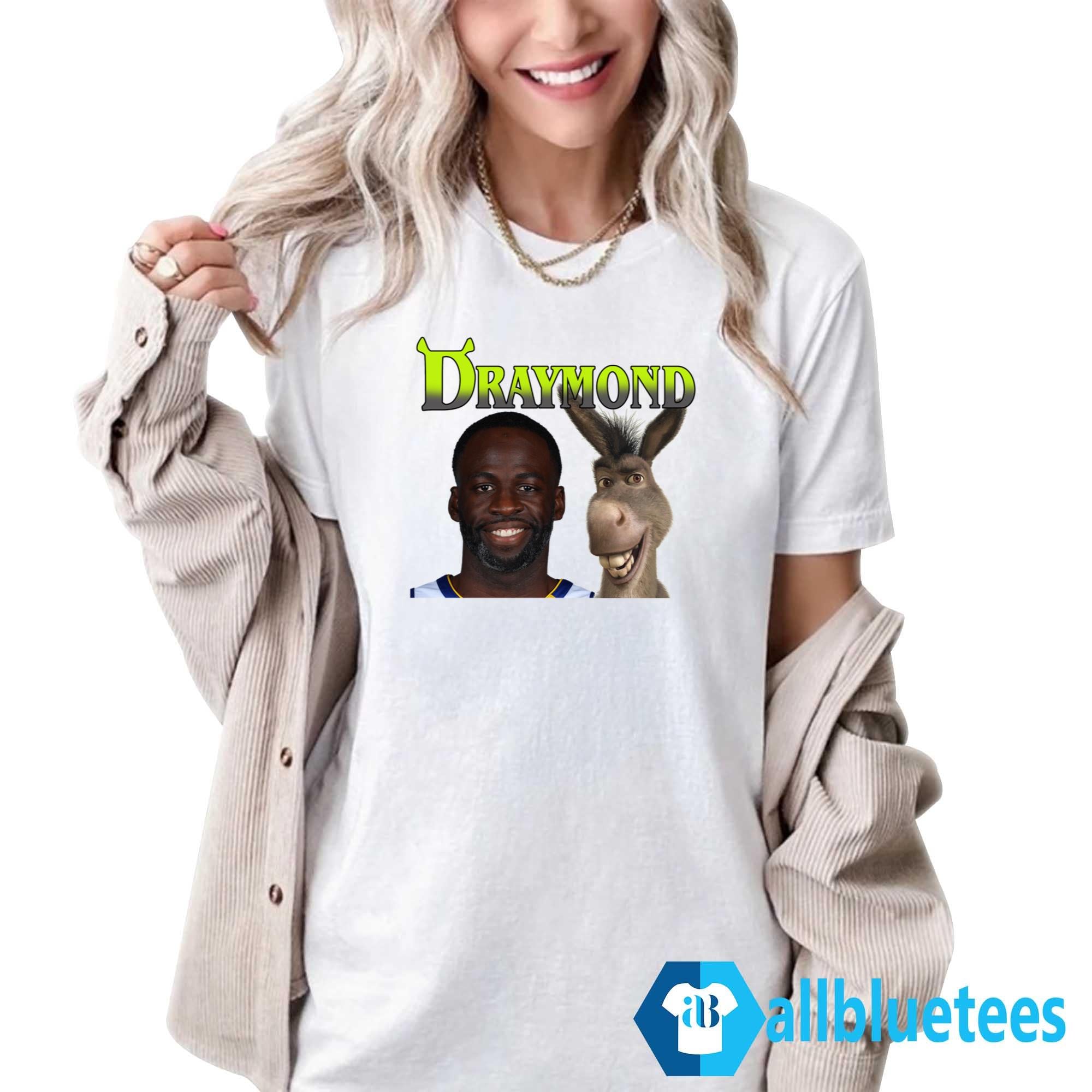 Draymond Green Donkey Shrek Shirt