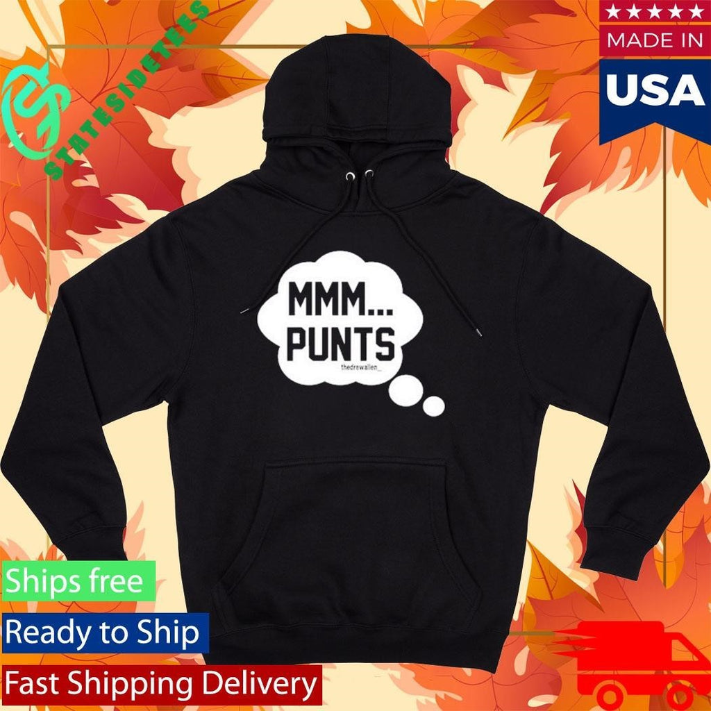 Drew Allen Mmm Punts Shirt