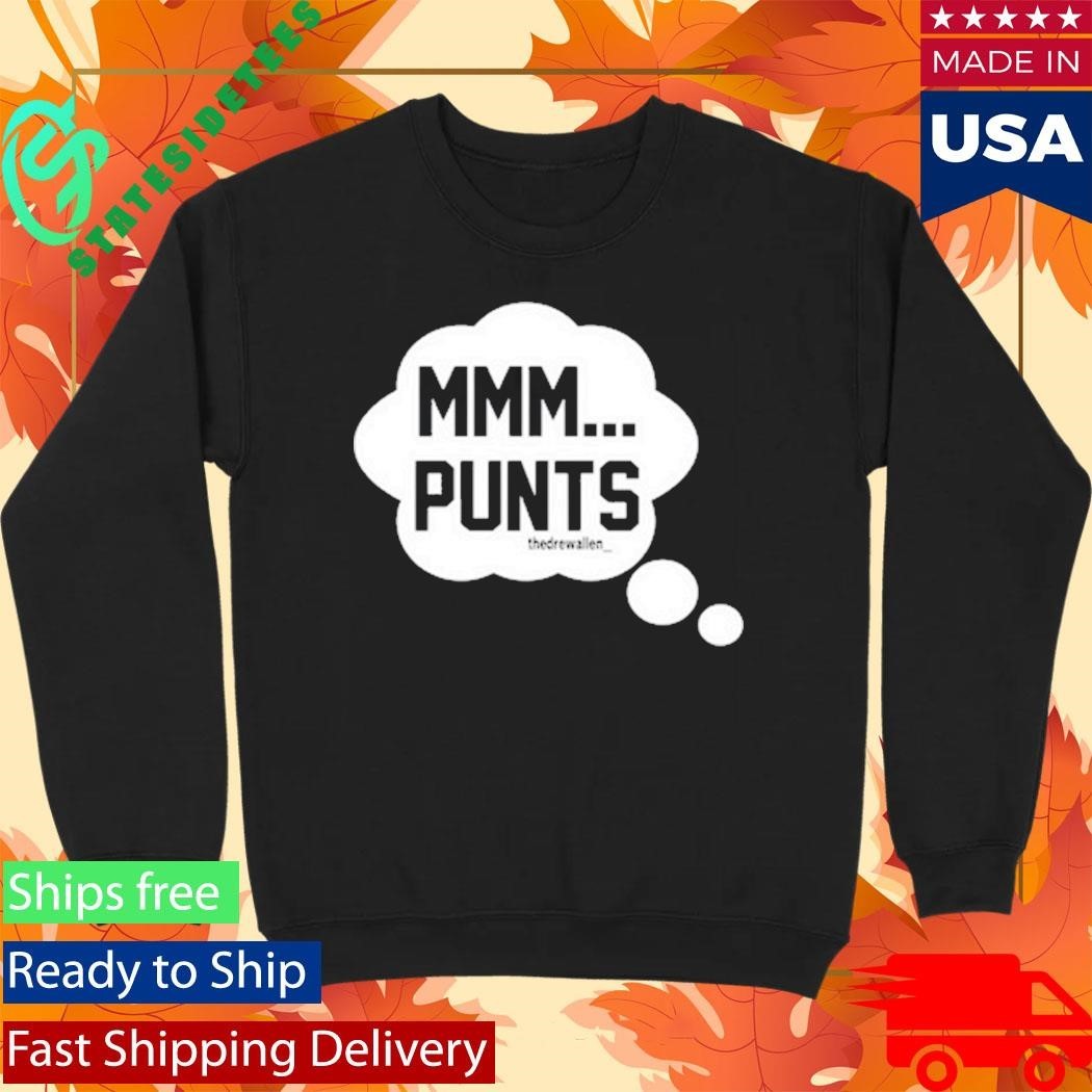 Drew Allen Mmm Punts Shirt