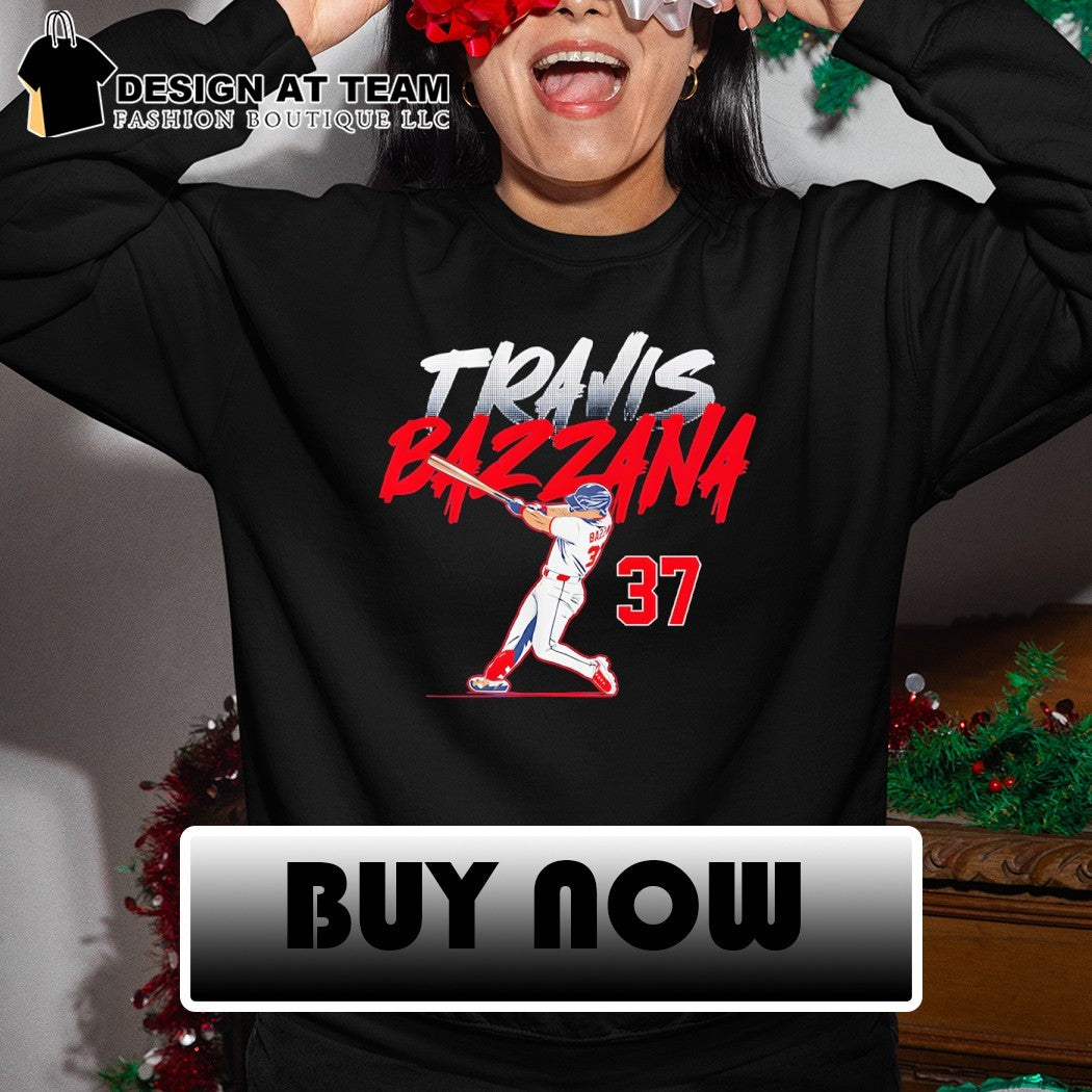 Travis Bazzana Cleveland Guardians Slugger Swing Number Baseball shirt