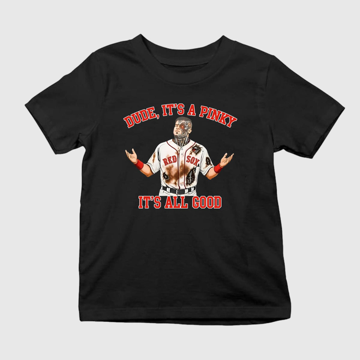 Caleb Durbin Dude It’s A Pinky It’s All Good Shirt