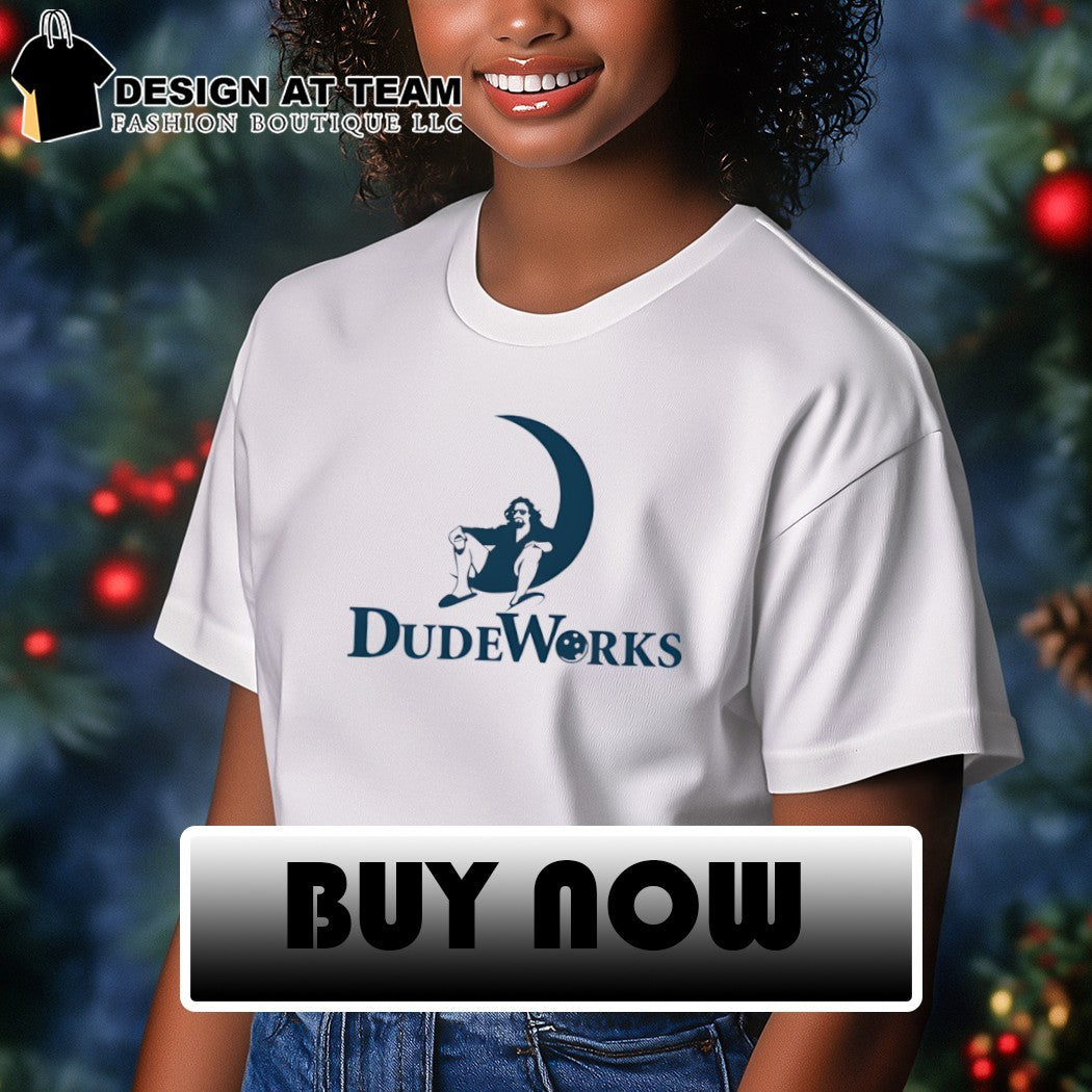 DudeWorks Dude from The Big Lebowski shirt
