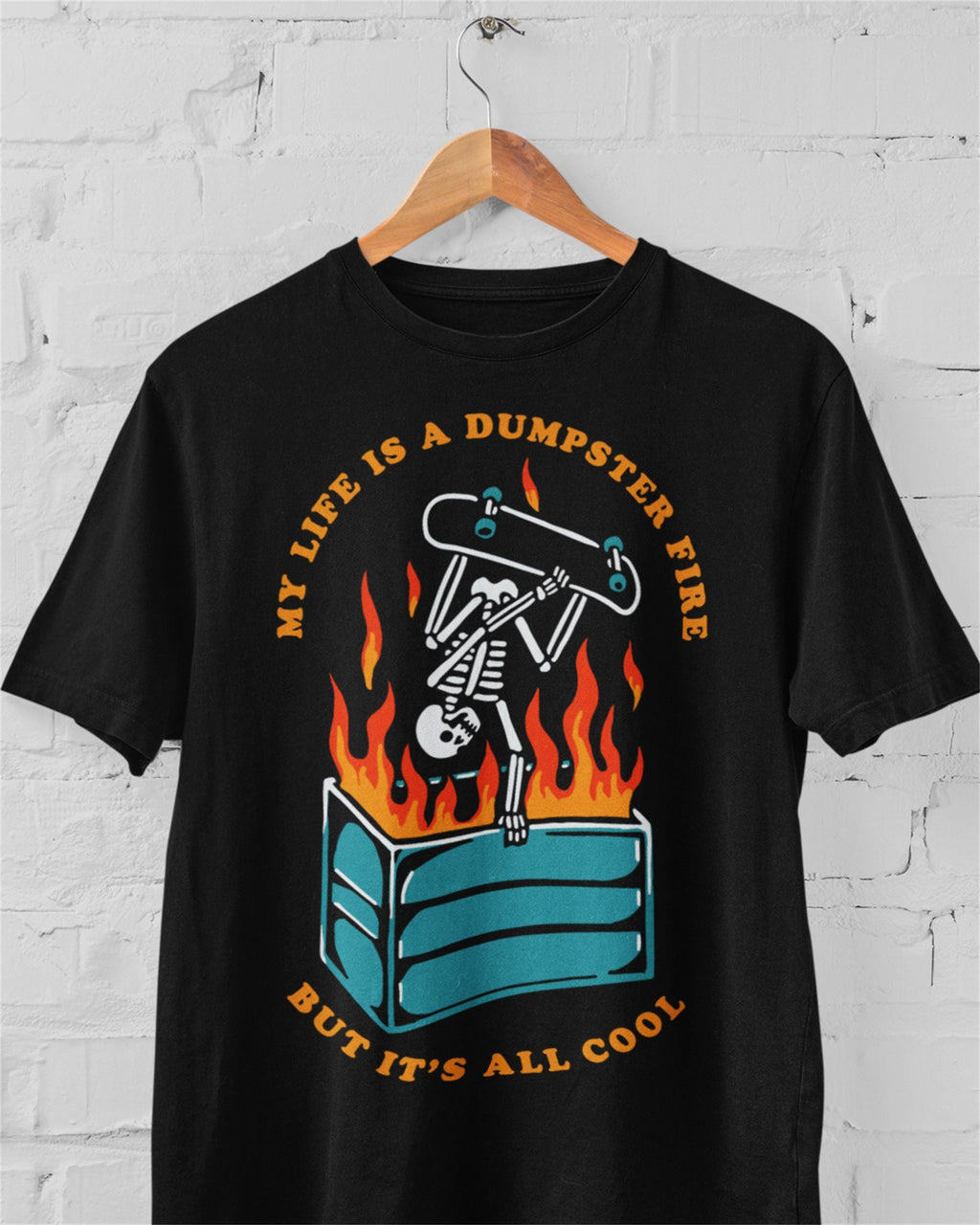 'Dumpster Fire' Shirt